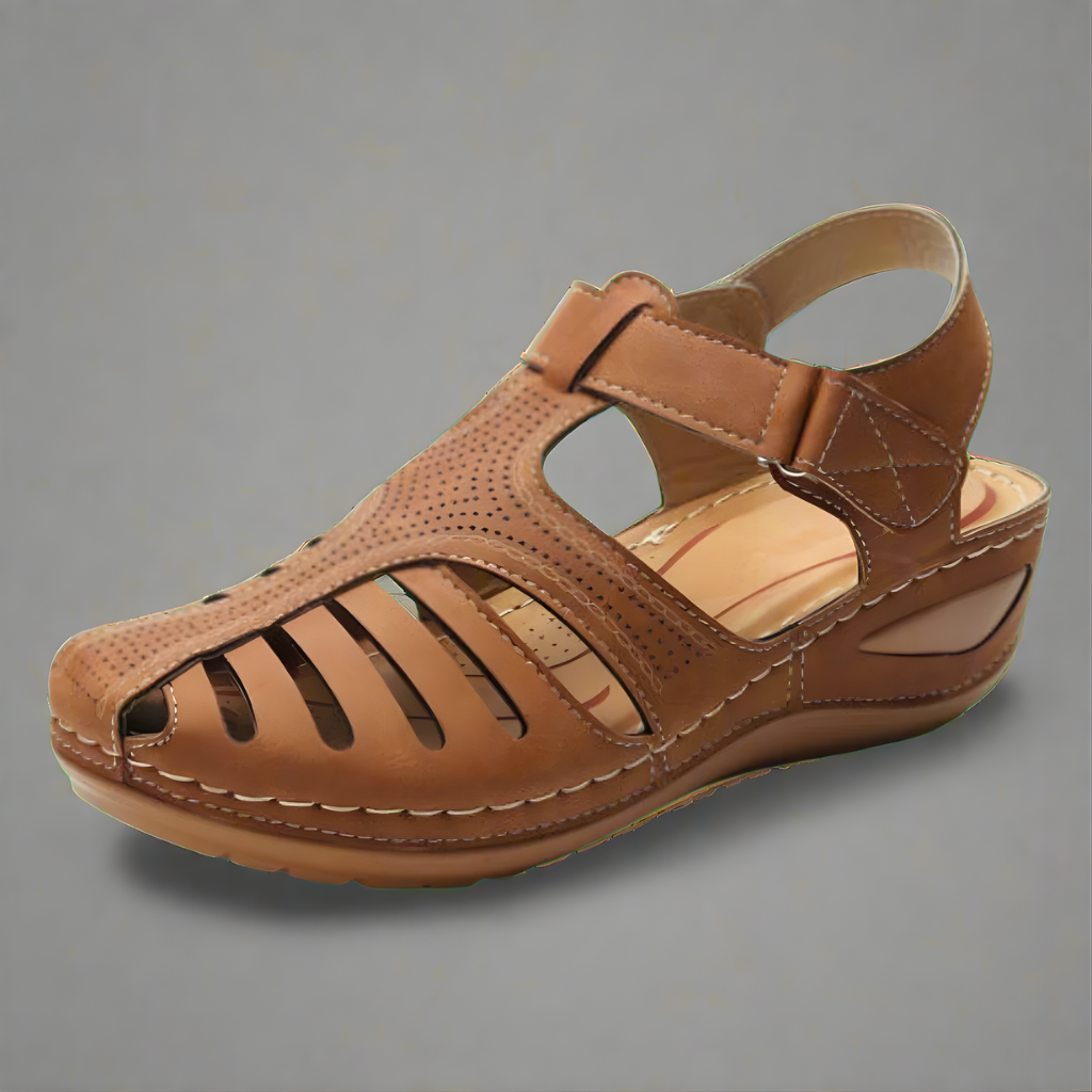 Hanna Sandals — Céline de Montréal — view 2