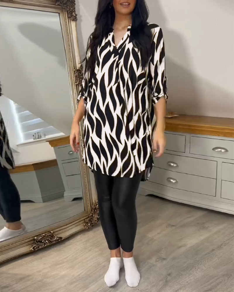 Alexandra Loose-Fit Tops — Céline de Montréal — view 10
