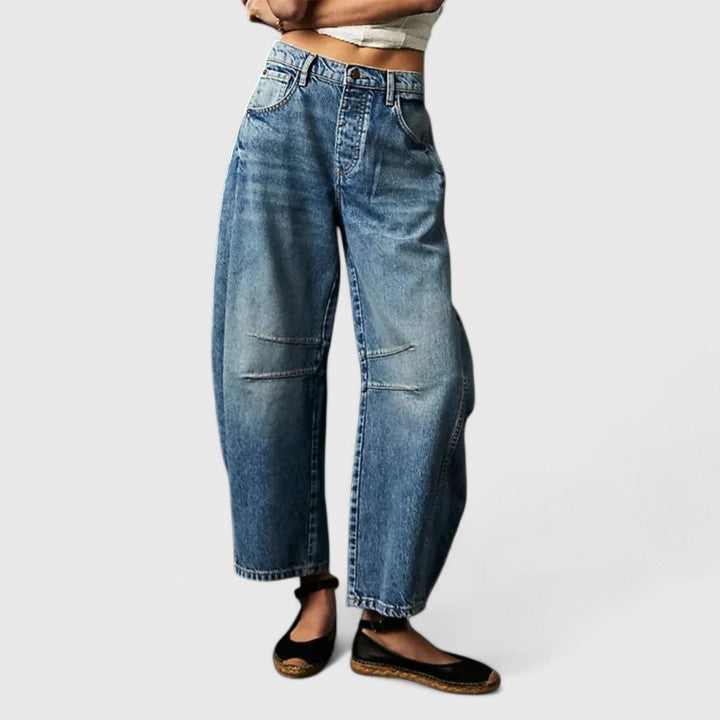 Rain Wide-Leg Pants — Céline de Montréal — view 2