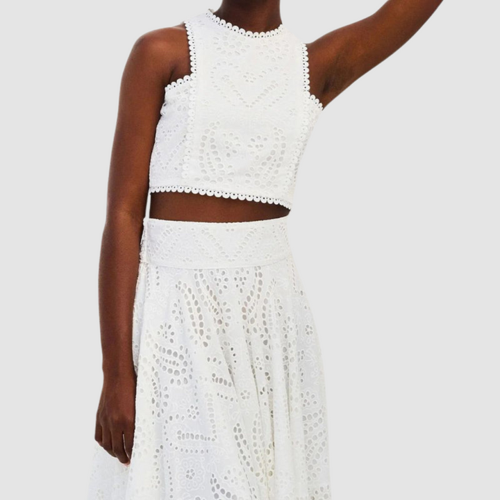 Tallie Sophisticated Two-Piece Set Two-Piece Sets — Céline de Montréal — view 3