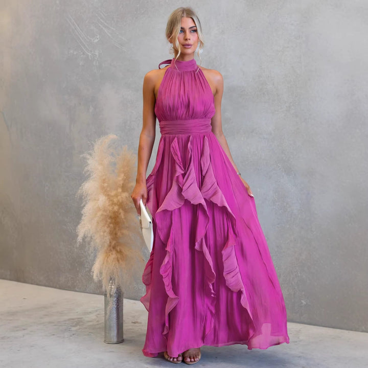 Celestia Maxi Dresses — Céline de Montréal