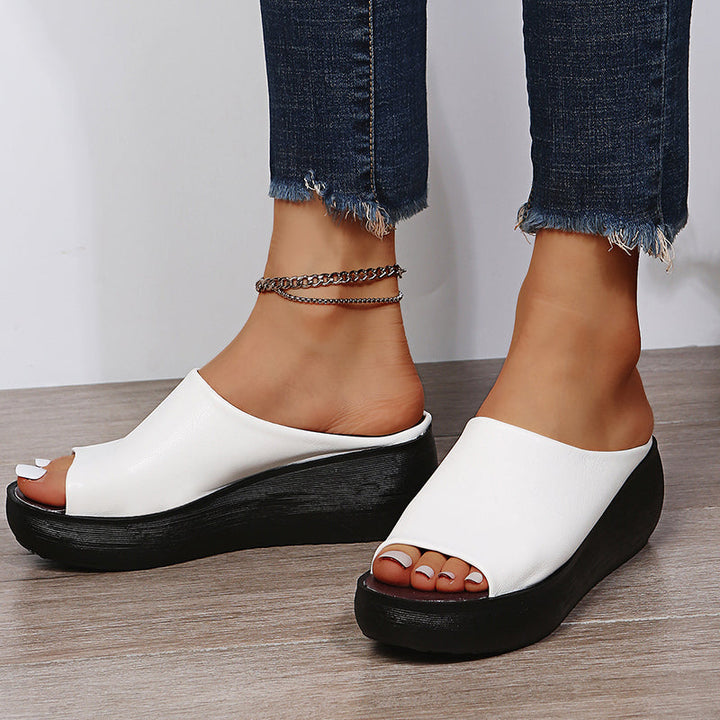 Elsie Orthopedic Sandals — Céline de Montréal — view 7