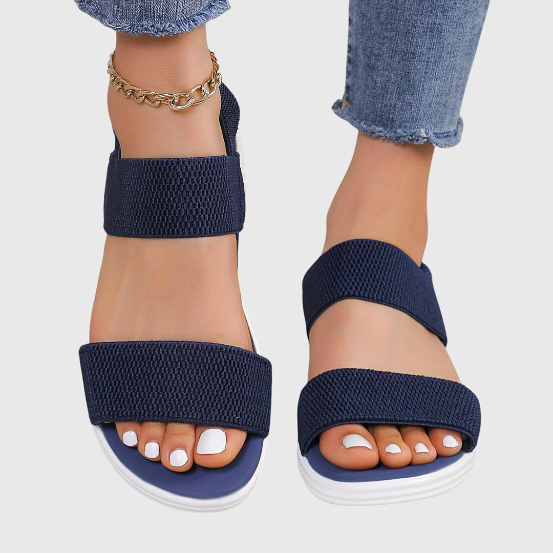 Apolline orthopedic sandals Céline de Montréal