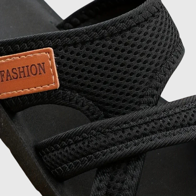 Hélène orthopedic sandals Céline de Montréal