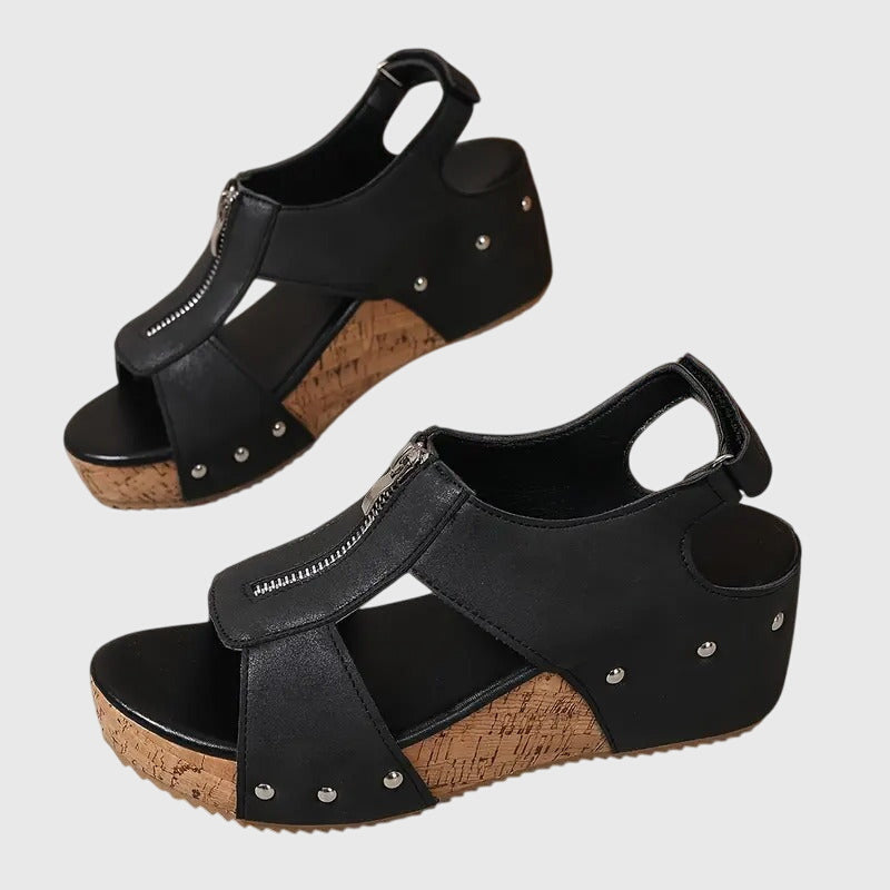 Mélissa orthopedic sandals Céline de Montréal