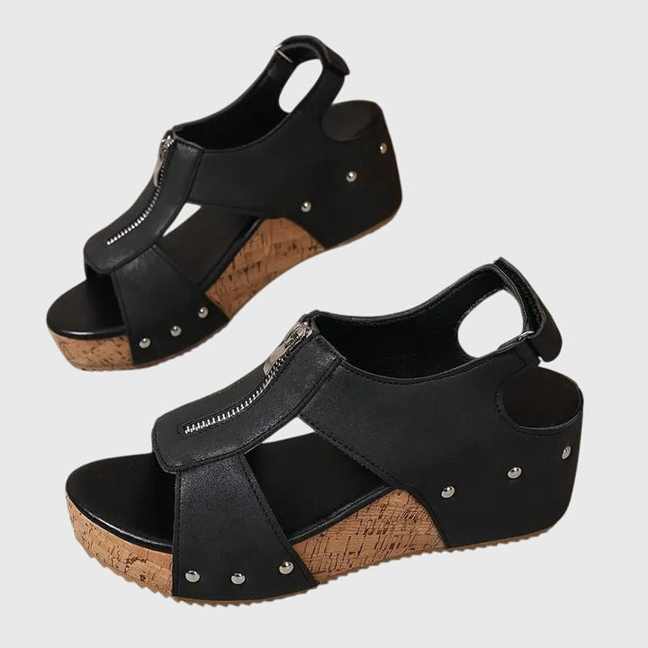 Mélissa orthopedic sandals Céline de Montréal
