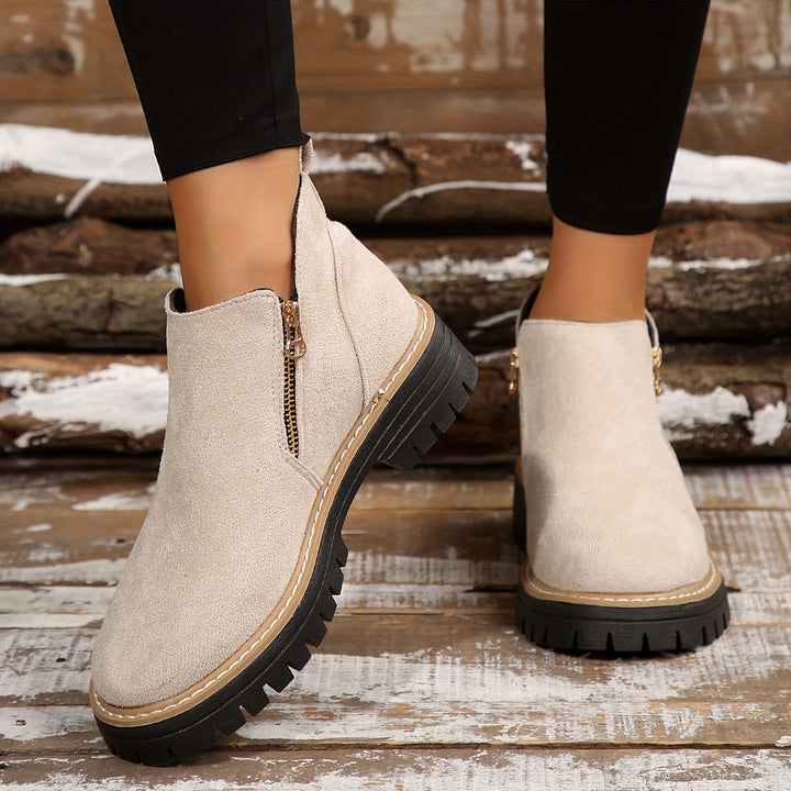 Raely Orthopedic Boots — Céline de Montréal — view 6
