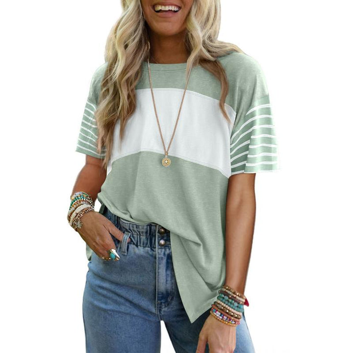 Lenix Crew Neck Tops — Céline de Montréal — view 7