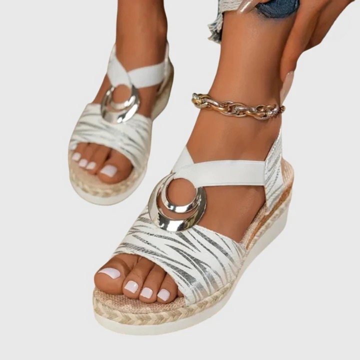 Olivia Orthopedic Sandals — Céline de Montréal — view 7