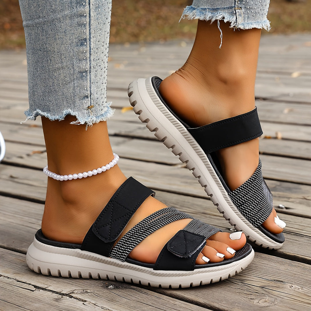 Marvella Orthopedic Sandals — Céline de Montréal — view 7