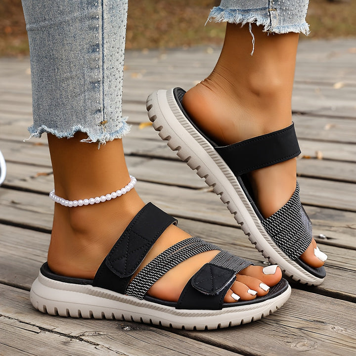Marvella Orthopedic Sandals — Céline de Montréal — view 7