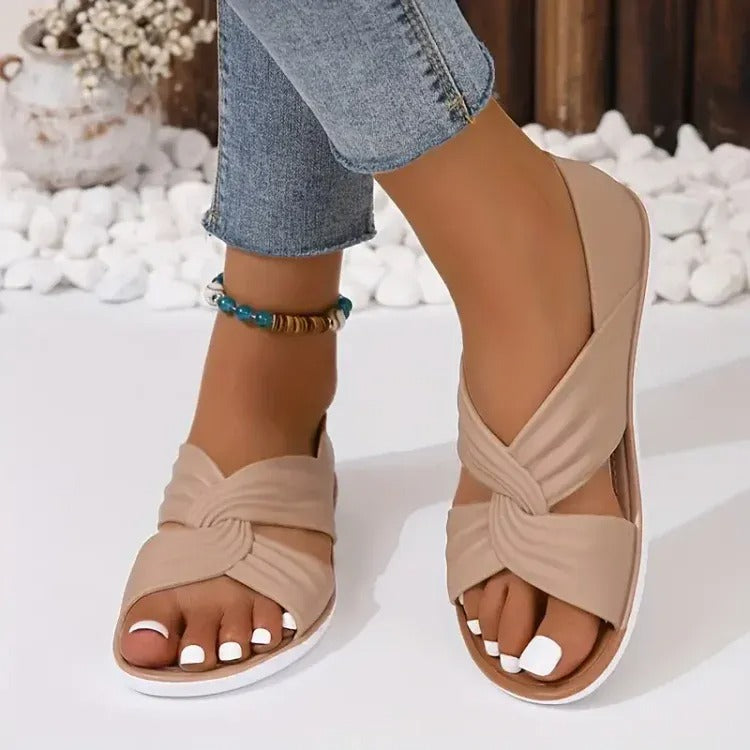 Bérénice orthopedic sandals Céline de Montréal
