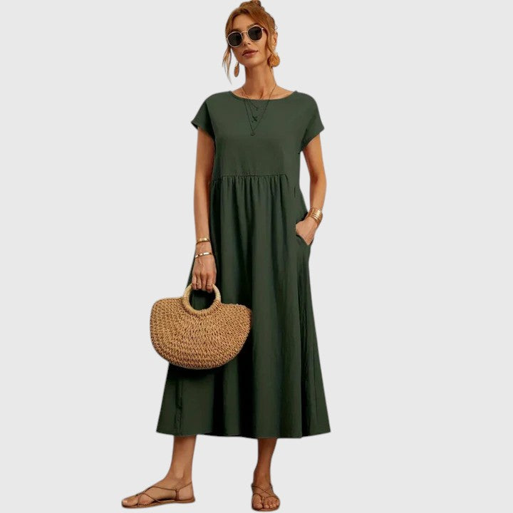Susan Midi Dresses — Céline de Montréal — view 5