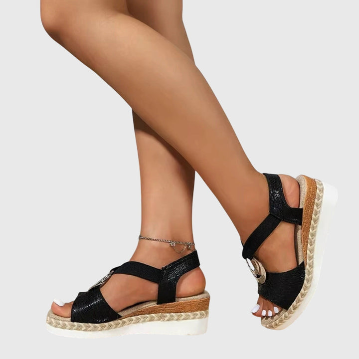 Olivia Orthopedic Sandals — Céline de Montréal — view 5