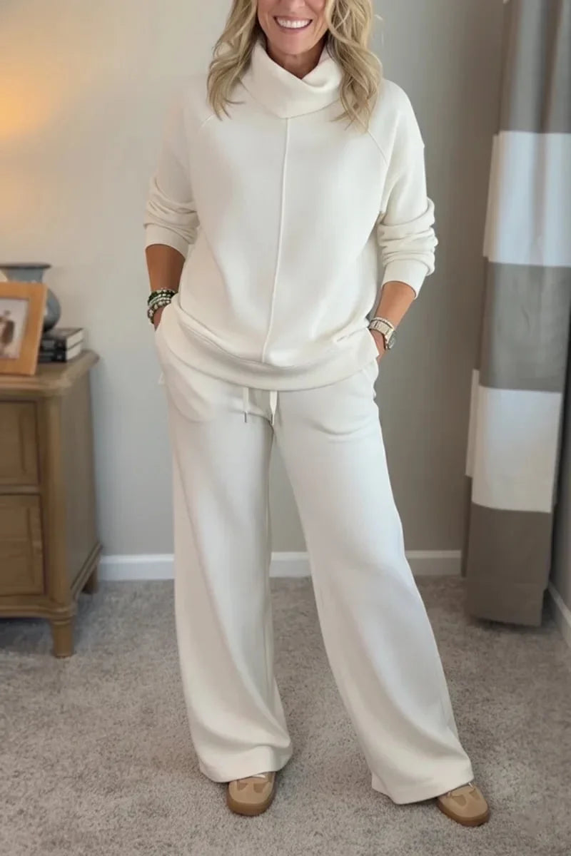Farah Comfortable Set Pants — Céline de Montréal — view 10
