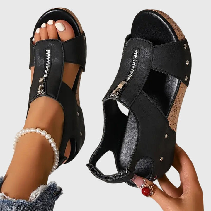 Mélissa orthopedic sandals Céline de Montréal