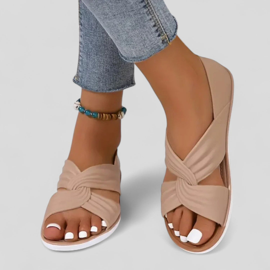 Lesley Orthopedic Sandals — Céline de Montréal — view 5