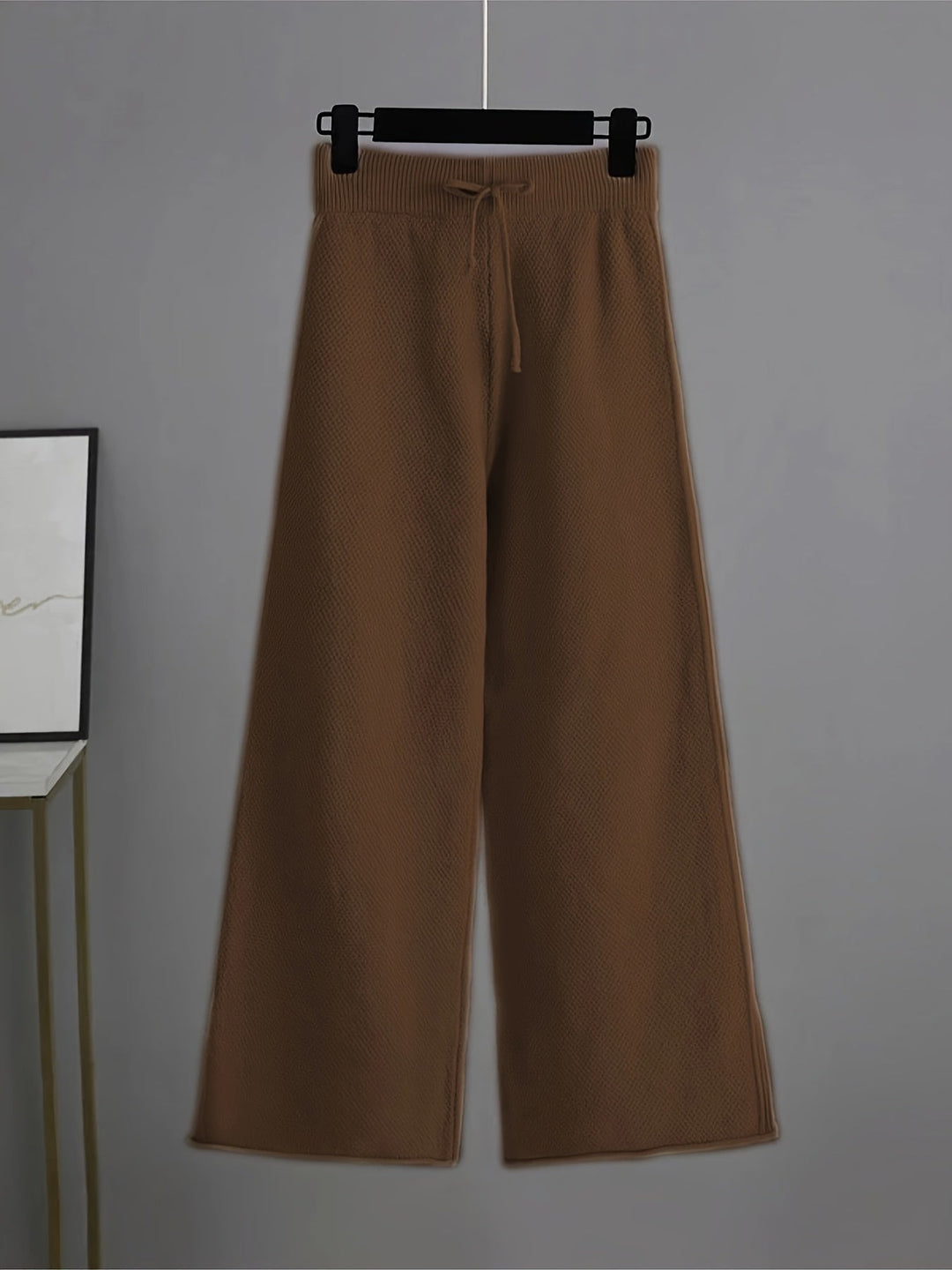 Emily Cozy Knit Loungewear Set Loungewear Sets — Céline de Montréal — view 7