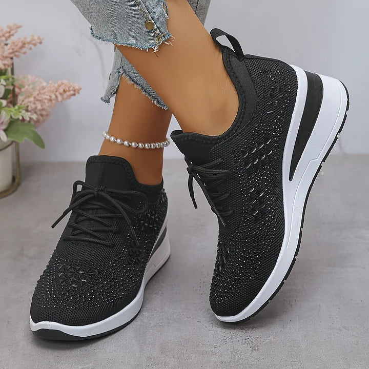 Liana Orthopedic Sneakers — Céline de Montréal — view 11