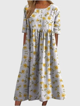 Lynley Midi Dresses — Céline de Montréal — view 7