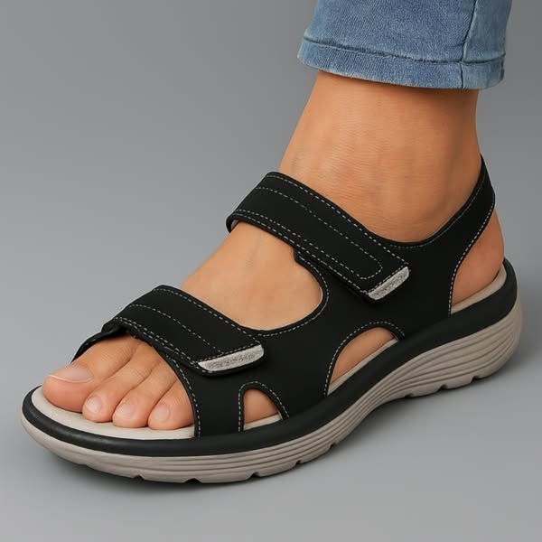 Luvita Orthopedic Sandals — Céline de Montréal — view 3