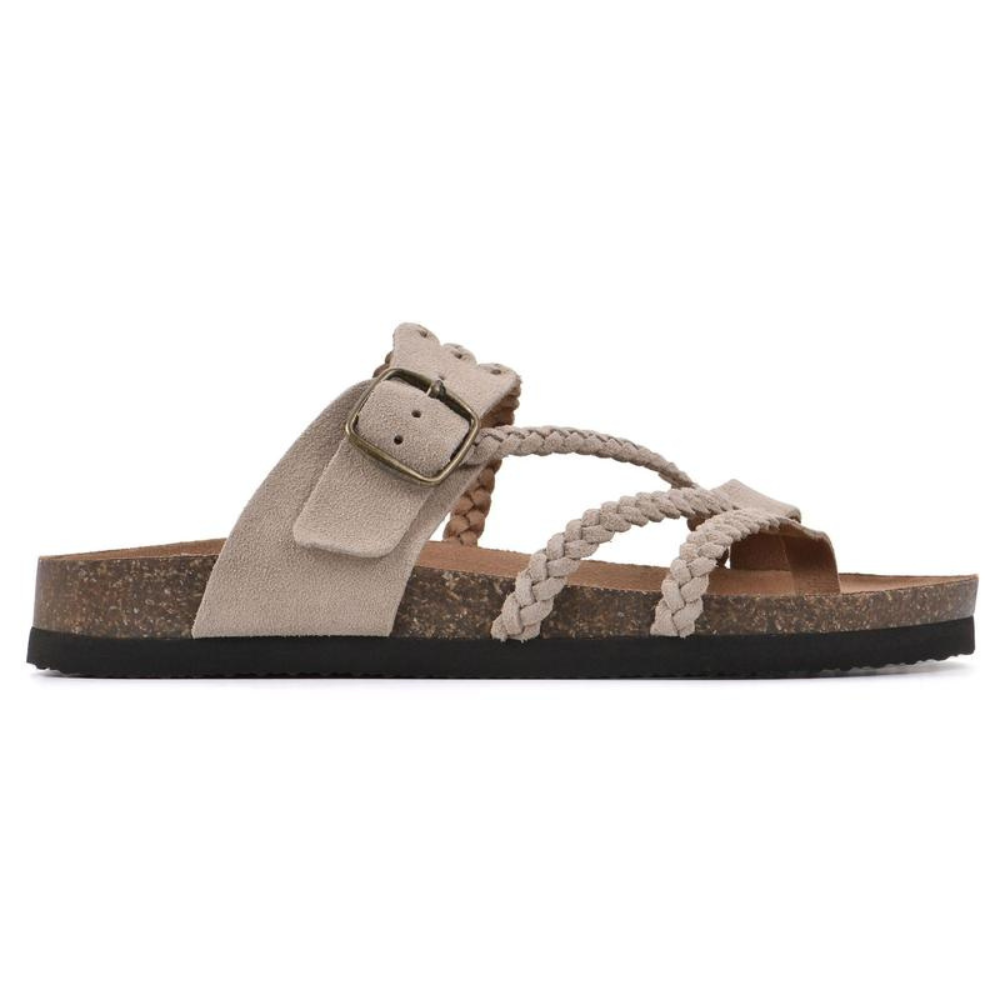 Eugénie orthopedic sandals Céline de Montréal