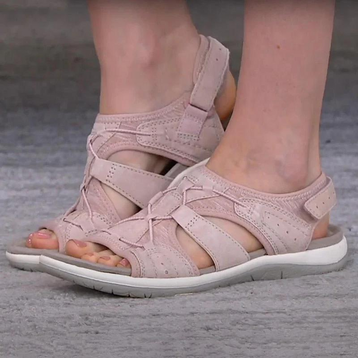 Ursula Orthopedic Sandals — Céline de Montréal — view 2