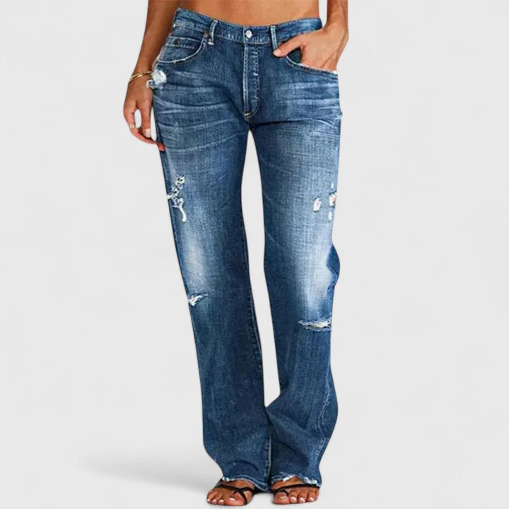 Lianette Jeans — Céline de Montréal — view 2