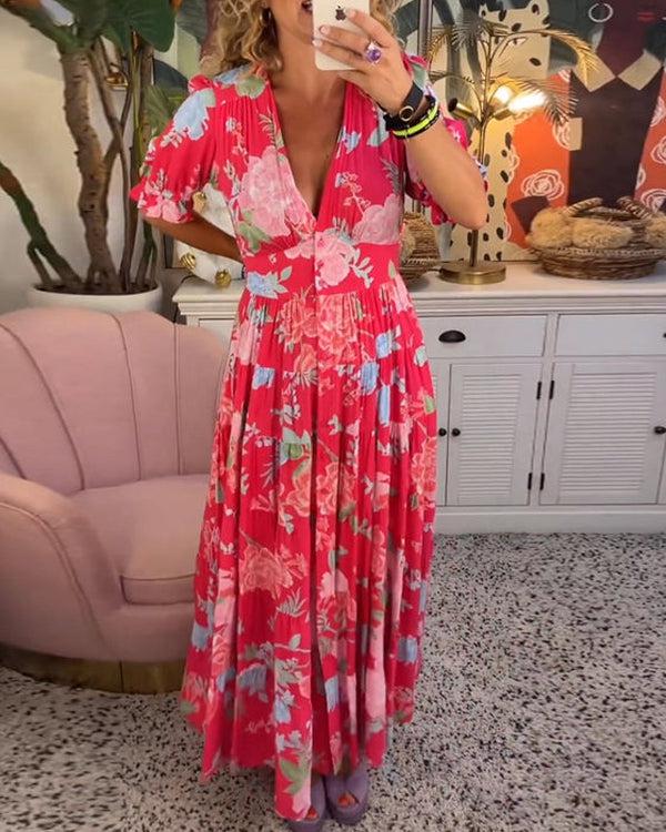 Coralina Floral Dresses — Céline de Montréal — view 6