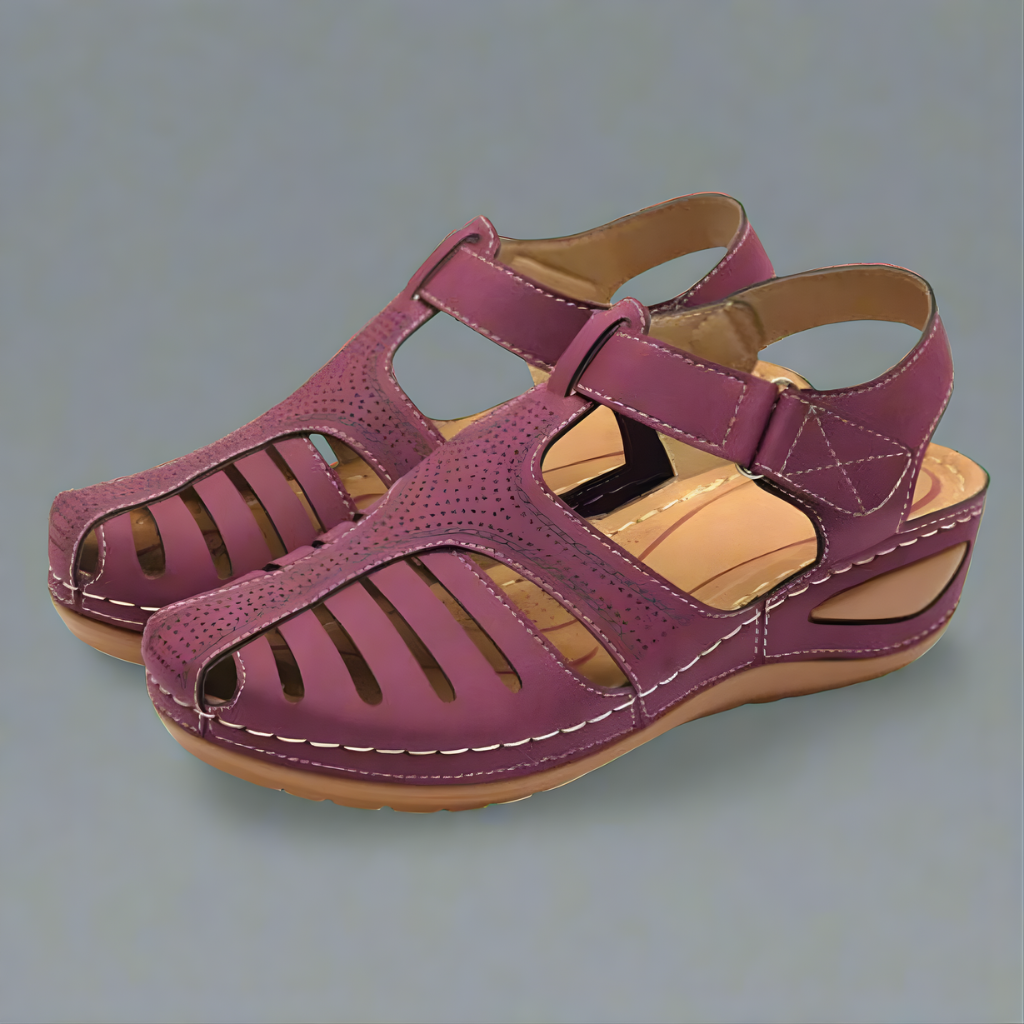 Hanna Sandals — Céline de Montréal — view 3