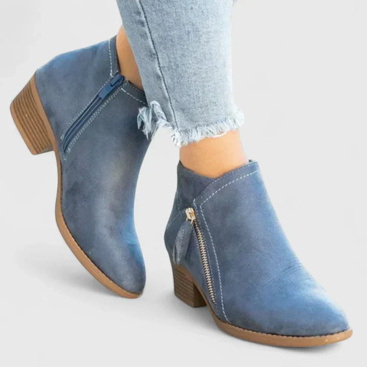 Seraphina Boots — Céline de Montréal