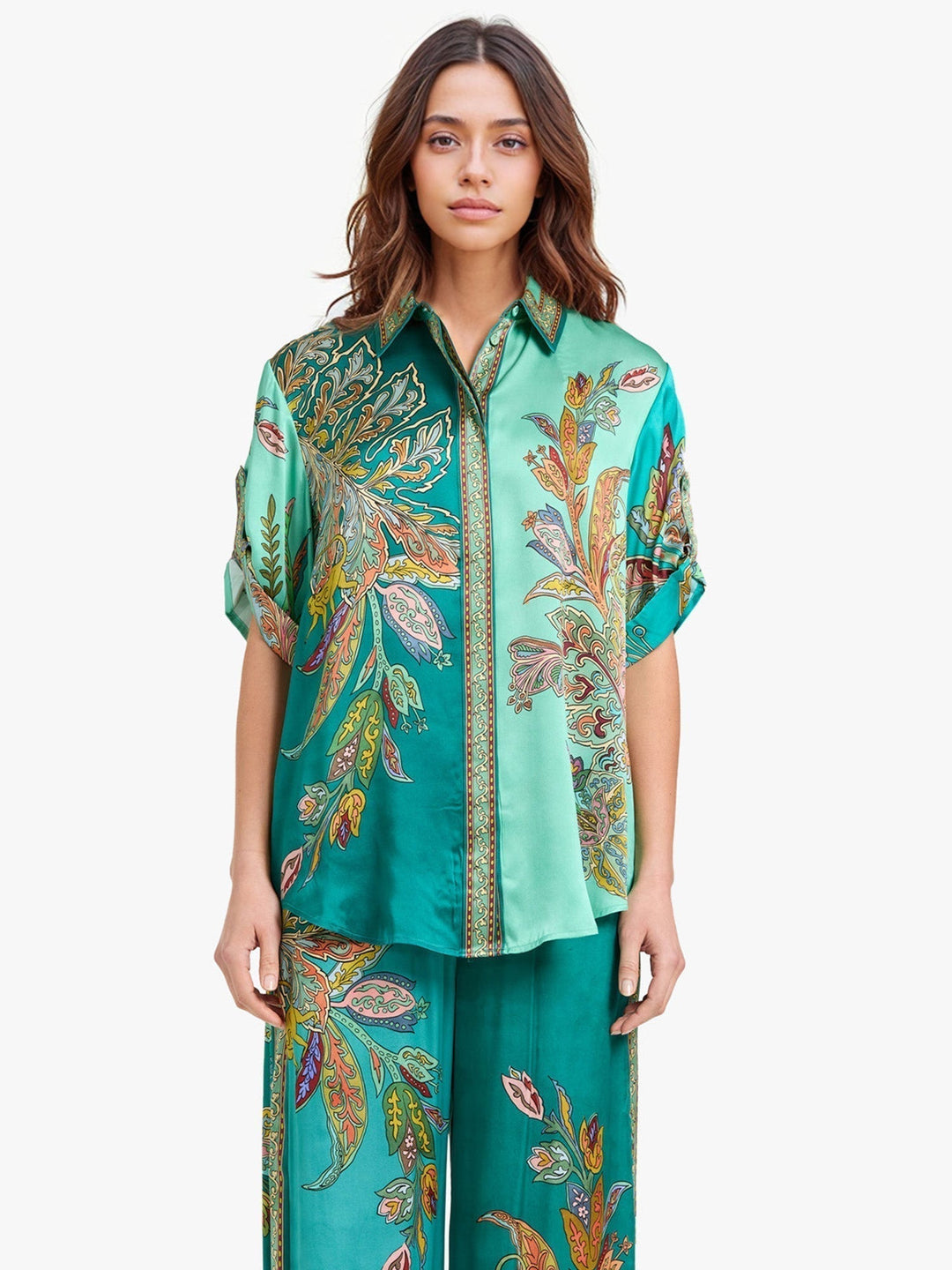 Eliza Elegant Two-Piece Set Two-Piece Sets — Céline de Montréal