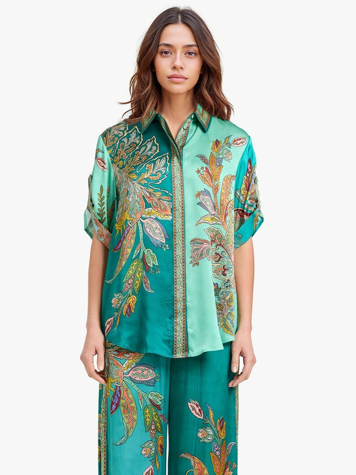 Eliza Elegant Two-Piece Set Two-Piece Sets — Céline de Montréal