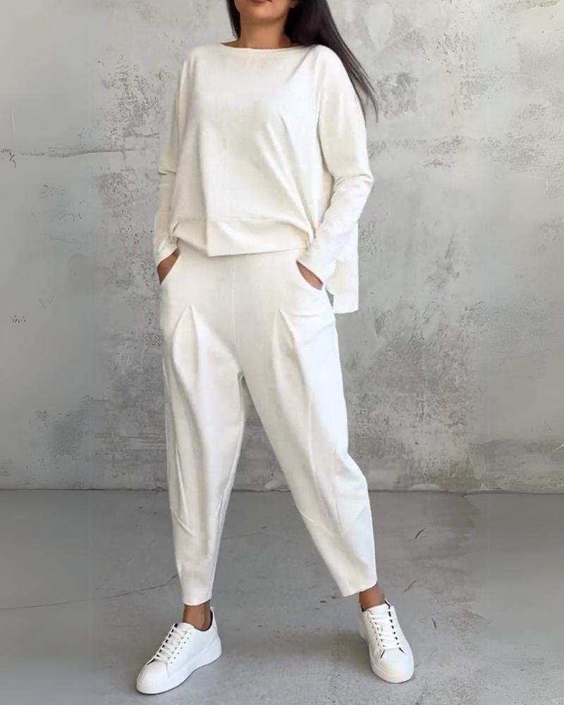 Jackquelin Elegant Lounge Set Lounge Sets — Céline de Montréal