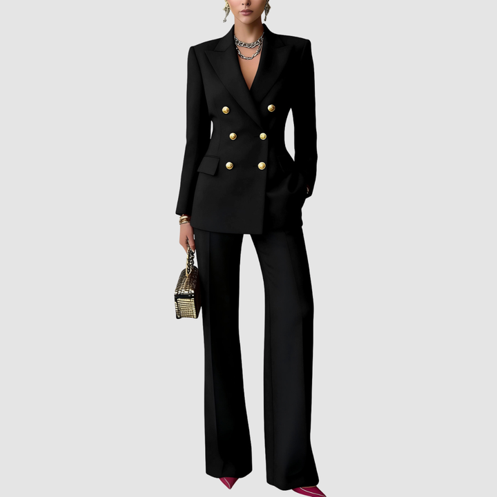 Ysabel Elegant Tailored Set Rings — Céline de Montréal — view 3