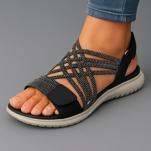 Levila Orthopedic Sandals — Céline de Montréal — view 3