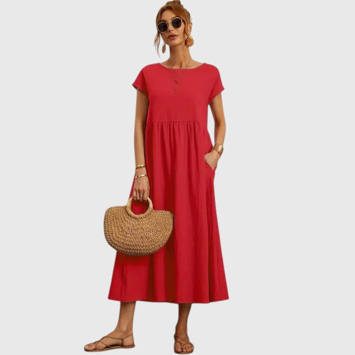 Susan Midi Dresses — Céline de Montréal — view 6