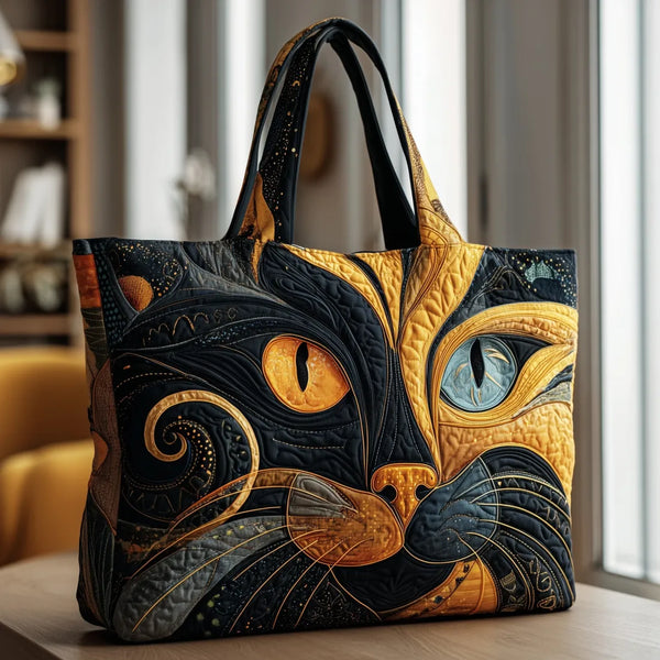 Handmade Bag | Mystical Cat