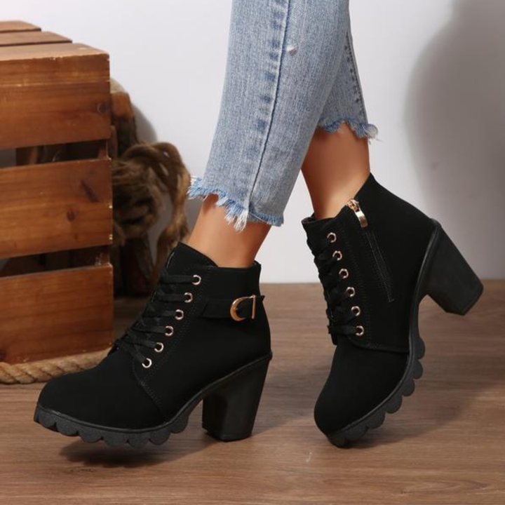 Zyrah Orthopedic Boots — Céline de Montréal