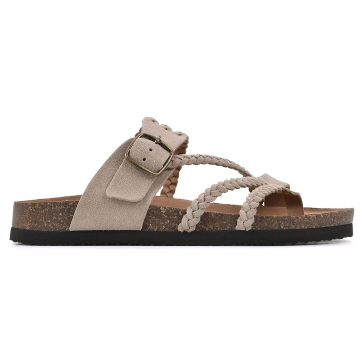 Iris orthopedic sandals Céline de Montréal