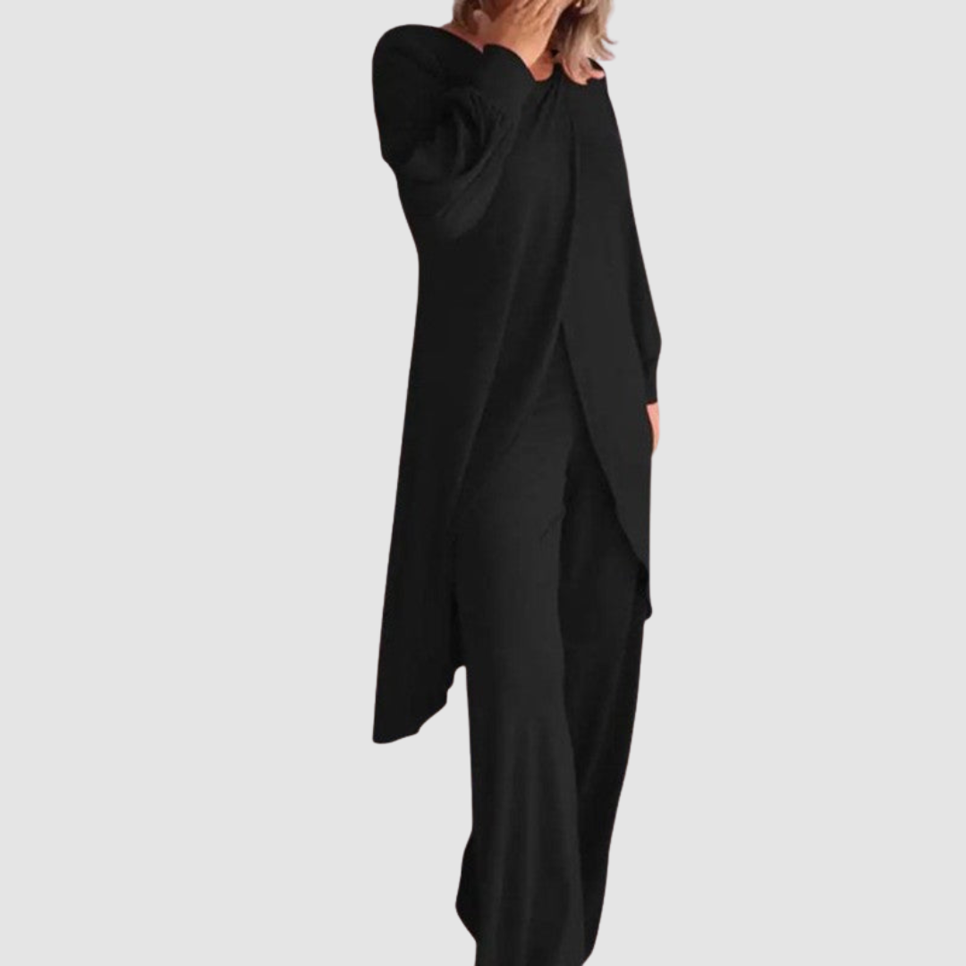 Laine Elegant 2-Piece Set Trousers — Céline de Montréal — view 3
