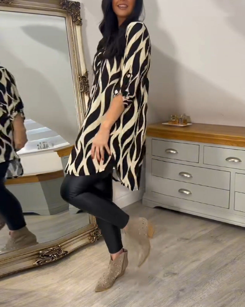 Alexandra Loose-Fit Tops — Céline de Montréal — view 13