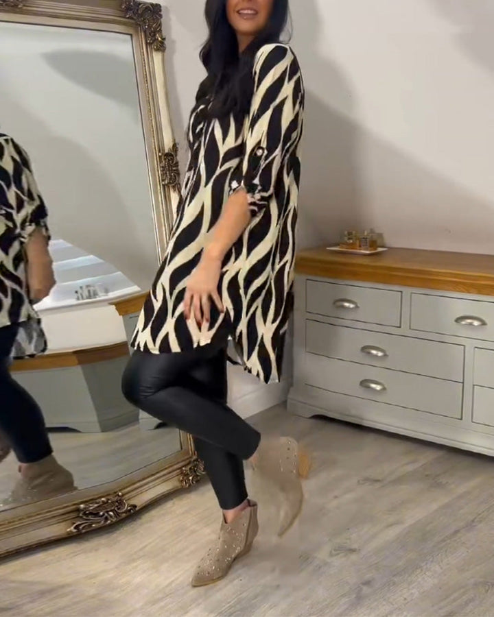 Alexandra Loose-Fit Tops — Céline de Montréal — view 13