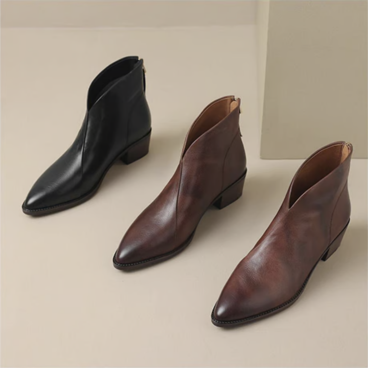 Ember Boots — Céline de Montréal — view 5