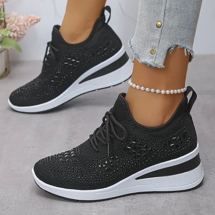 Liana Orthopedic Sneakers — Céline de Montréal — view 10