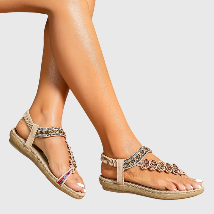 Stéphanie orthopedic sandals Céline de Montréal