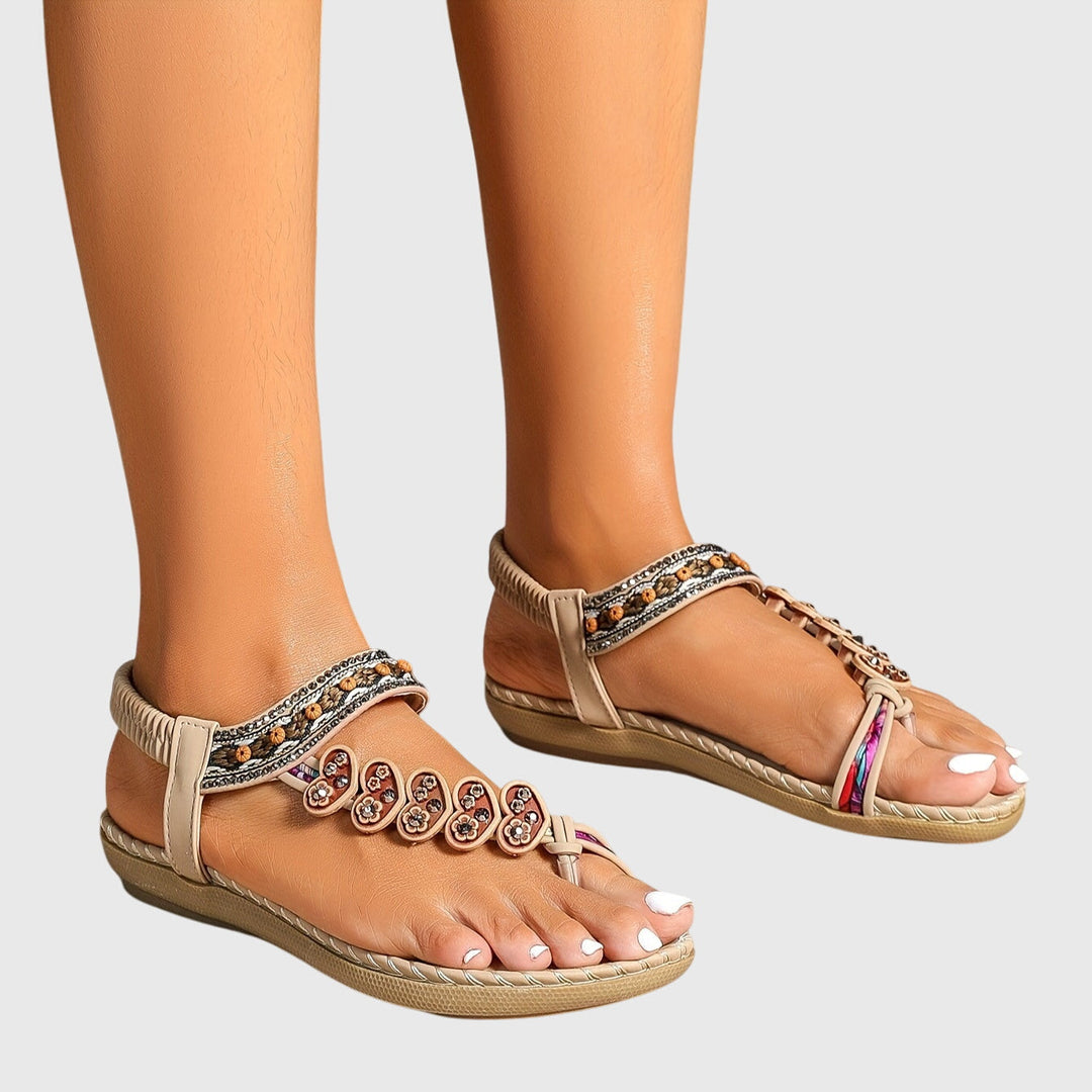 Stéphanie orthopedic sandals Céline de Montréal
