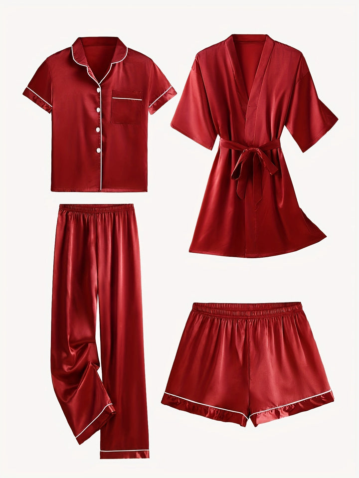 Juliette Pajama Sets — Céline de Montréal — view 4