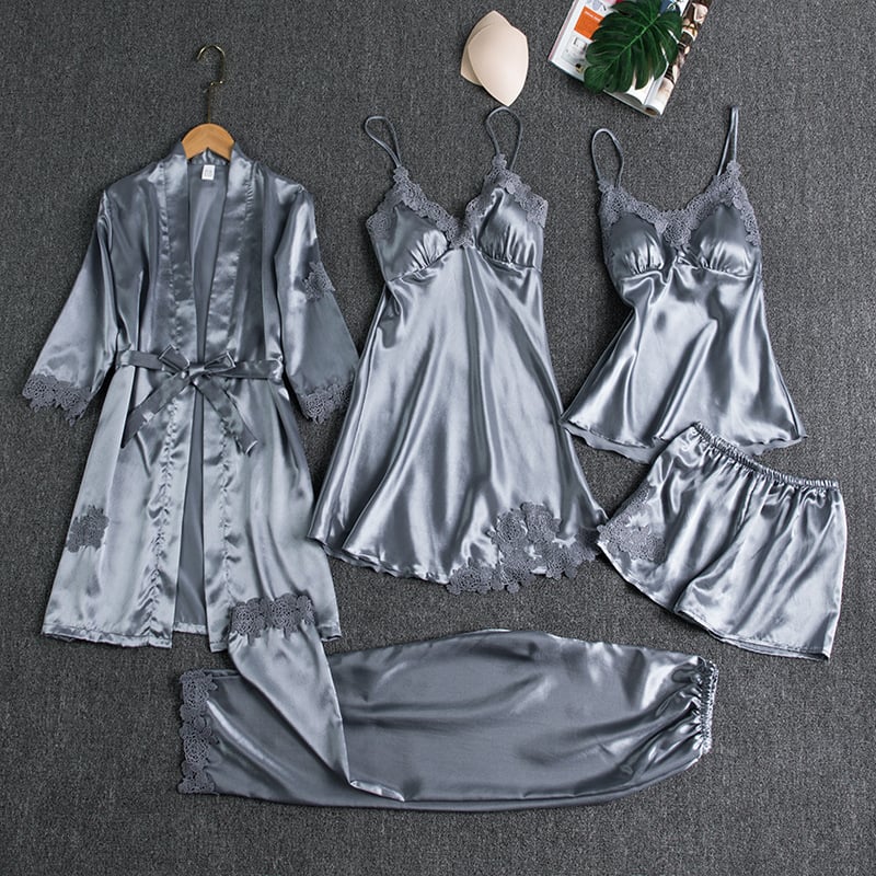 Rebecca Pajama Sets — Céline de Montréal — view 4
