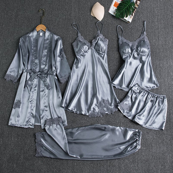 Rebecca Pajama Sets — Céline de Montréal — view 4